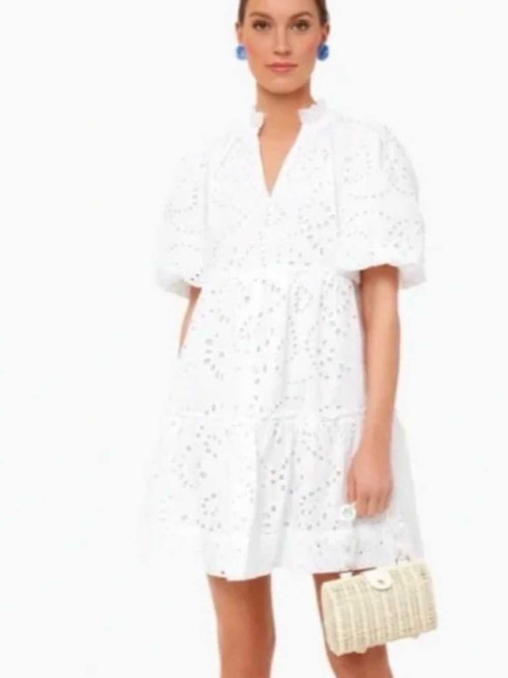 Tuckernuck White Eyelet Palmer Dress